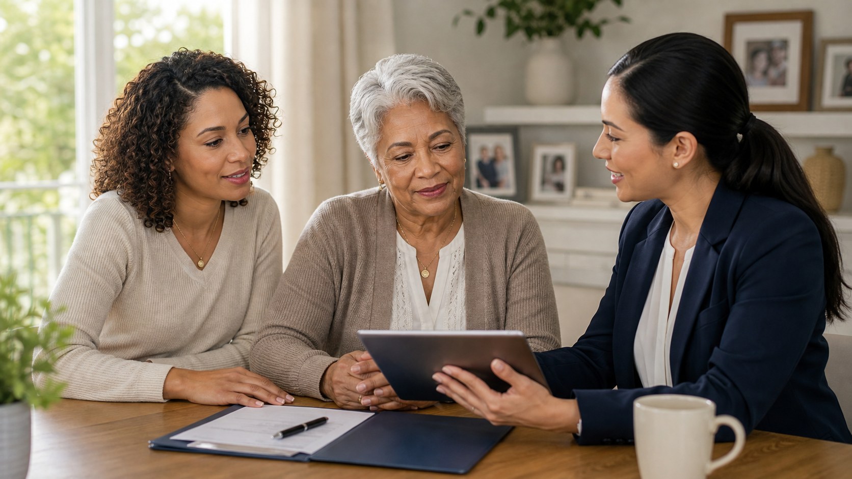 Term life insurance family protection