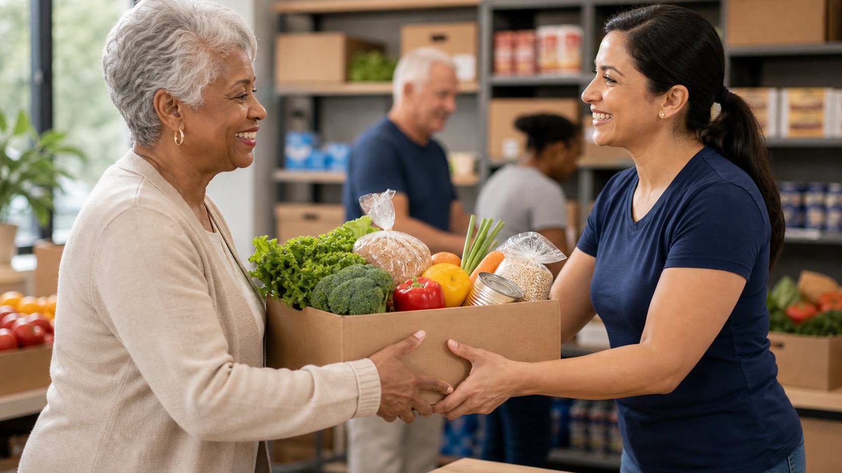 Food assistance resources