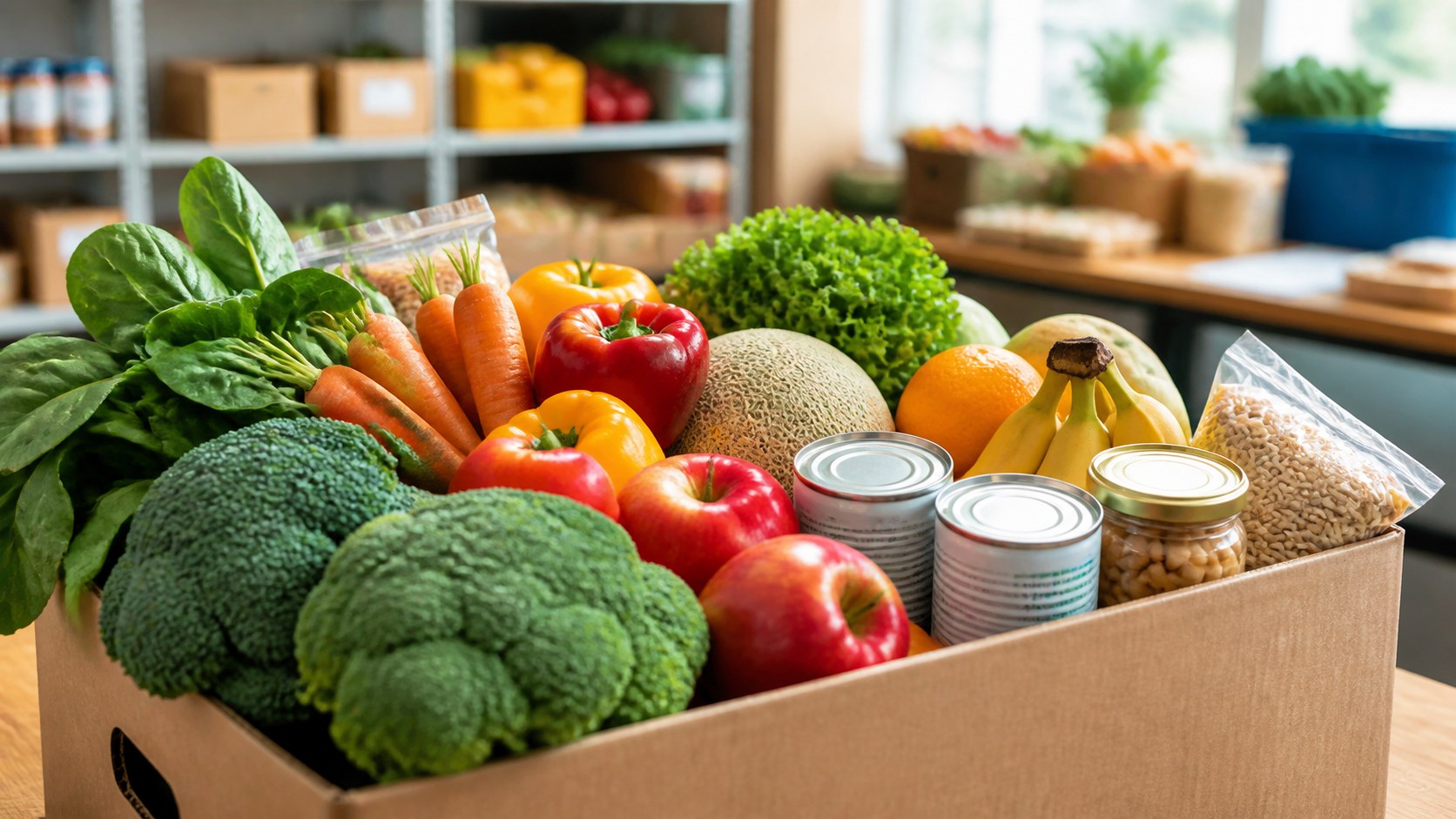 Food assistance and produce resources